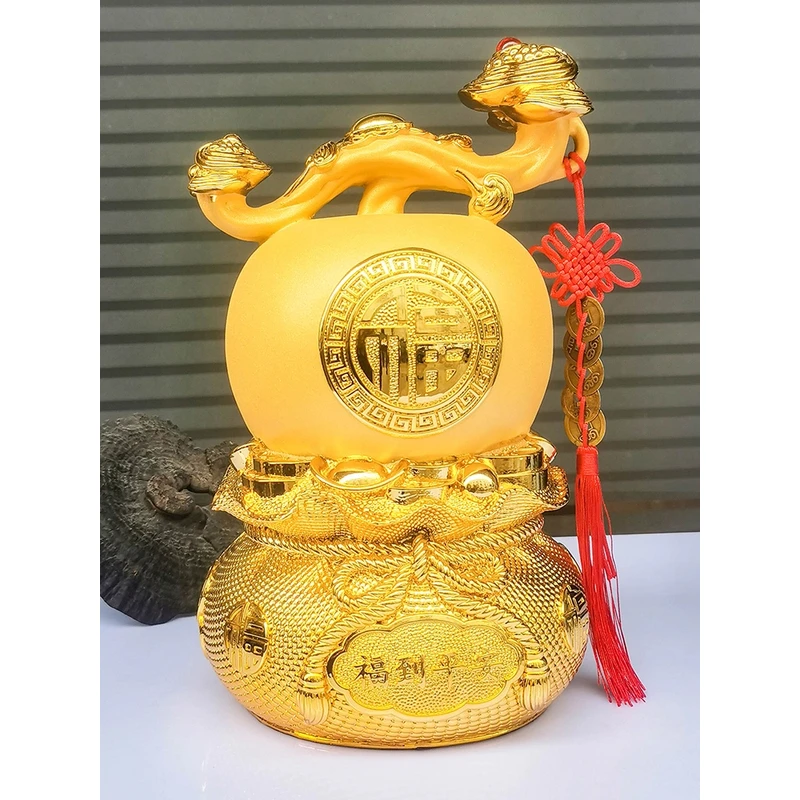 苹果存钱罐2025年新款家用只进不出储蓄罐摆件客厅超大容量高档