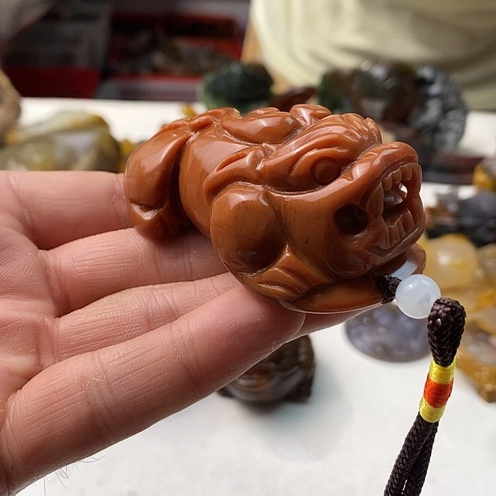 未镶嵌颈饰玛瑙/玉髓
