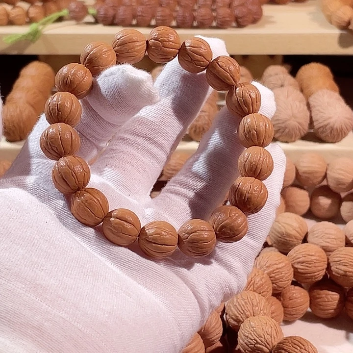 帝****猴头核桃手串小西瓜