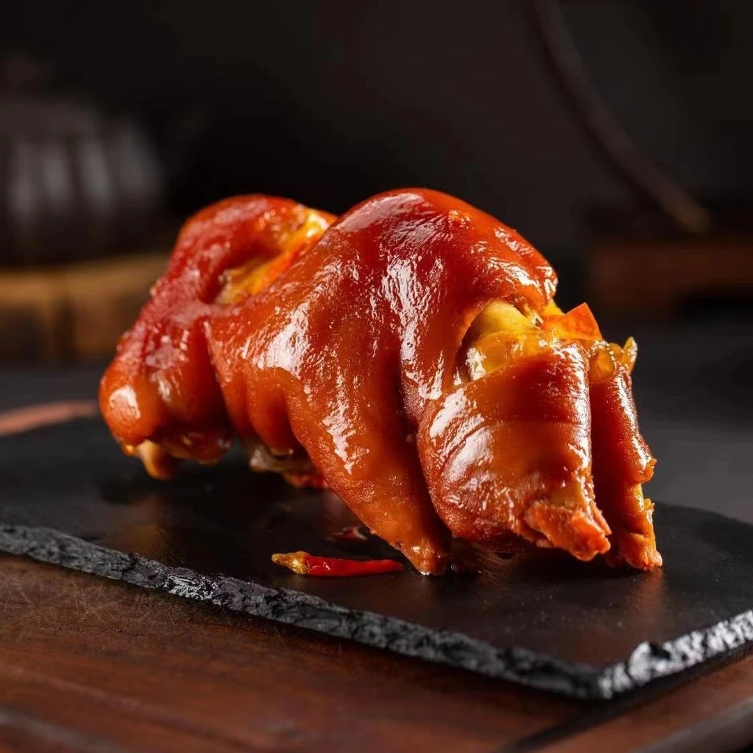 猪宝三件猪蹄猪耳朵猪皮卷组合装买猪蹄送猪皮卷