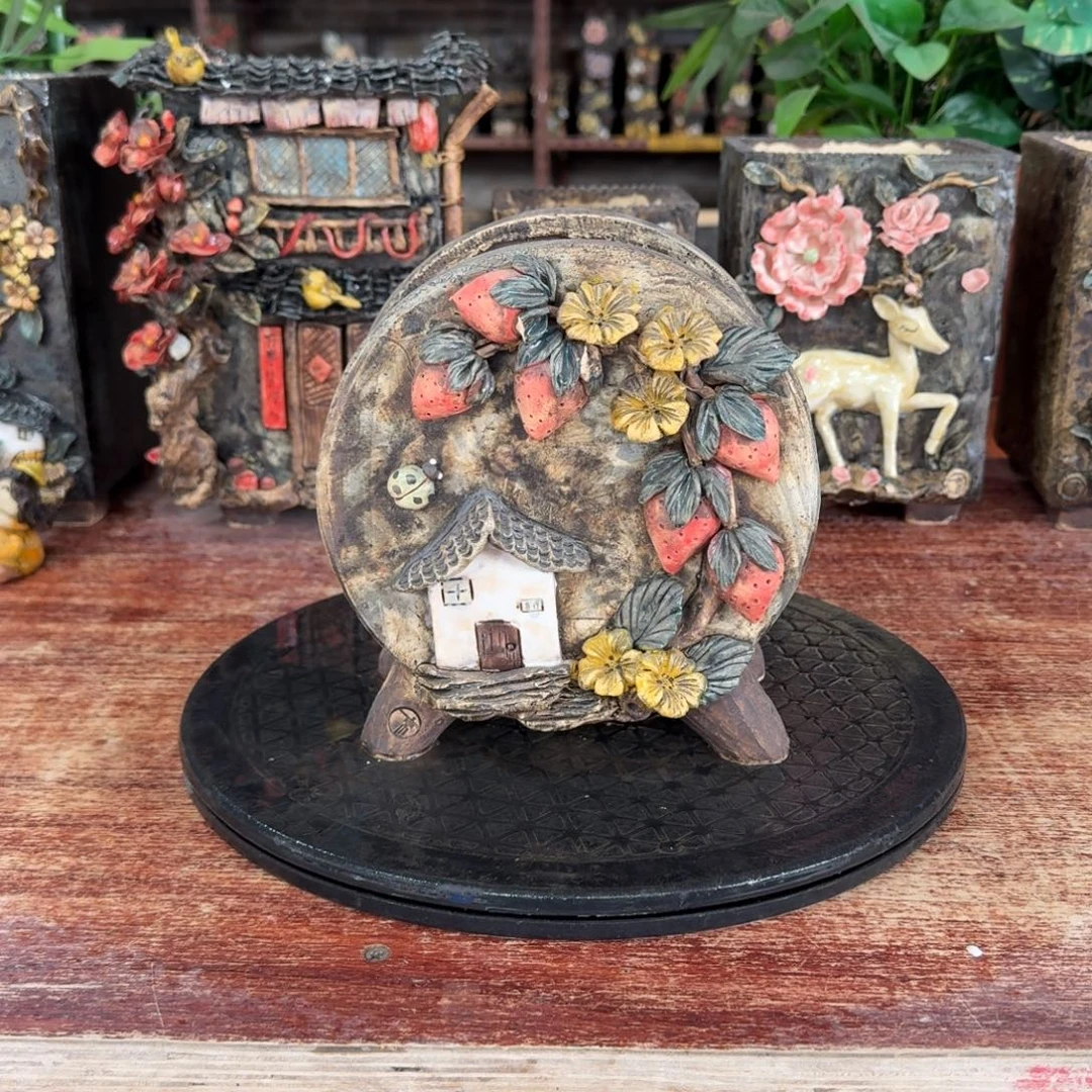 内口14*7左右外高19*13左右微瑕福利