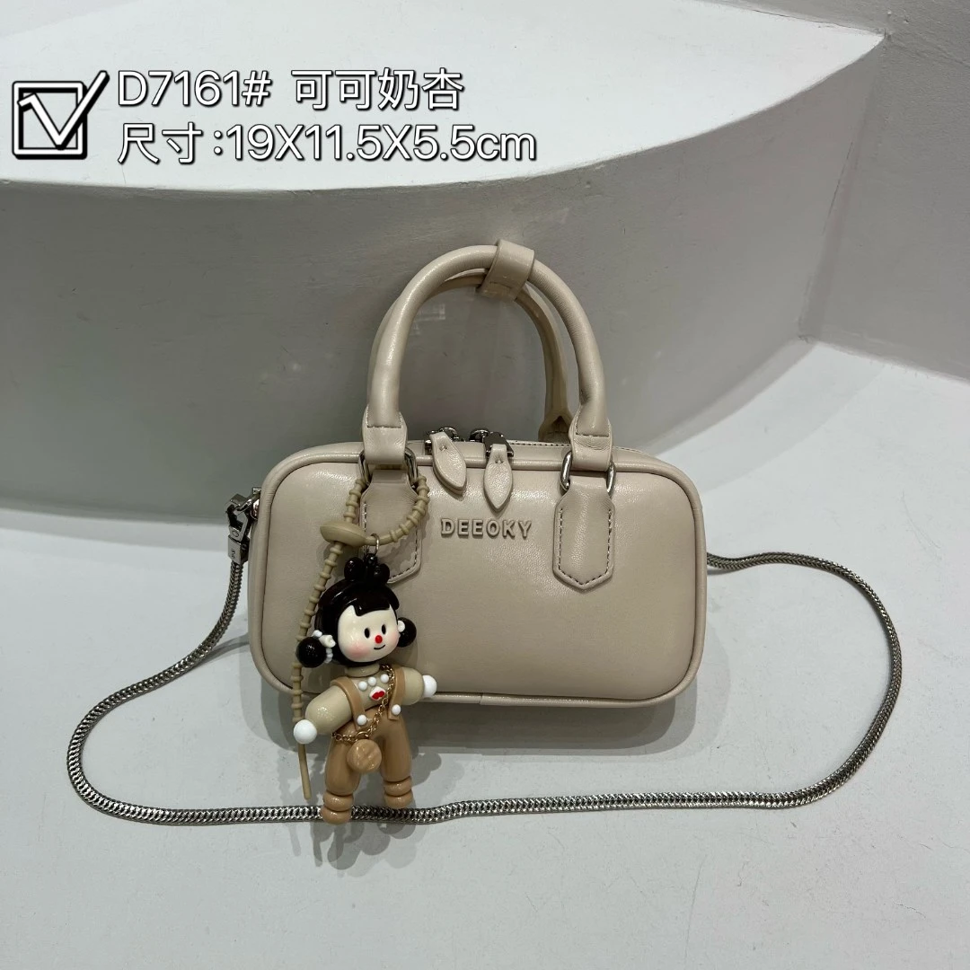 【Show Mi】ZT-D7161-可可奶杏-轻奢小众时尚百搭女士包sm