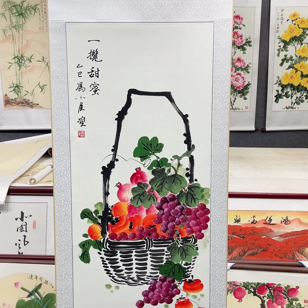 国画手绘作品 手绘作品