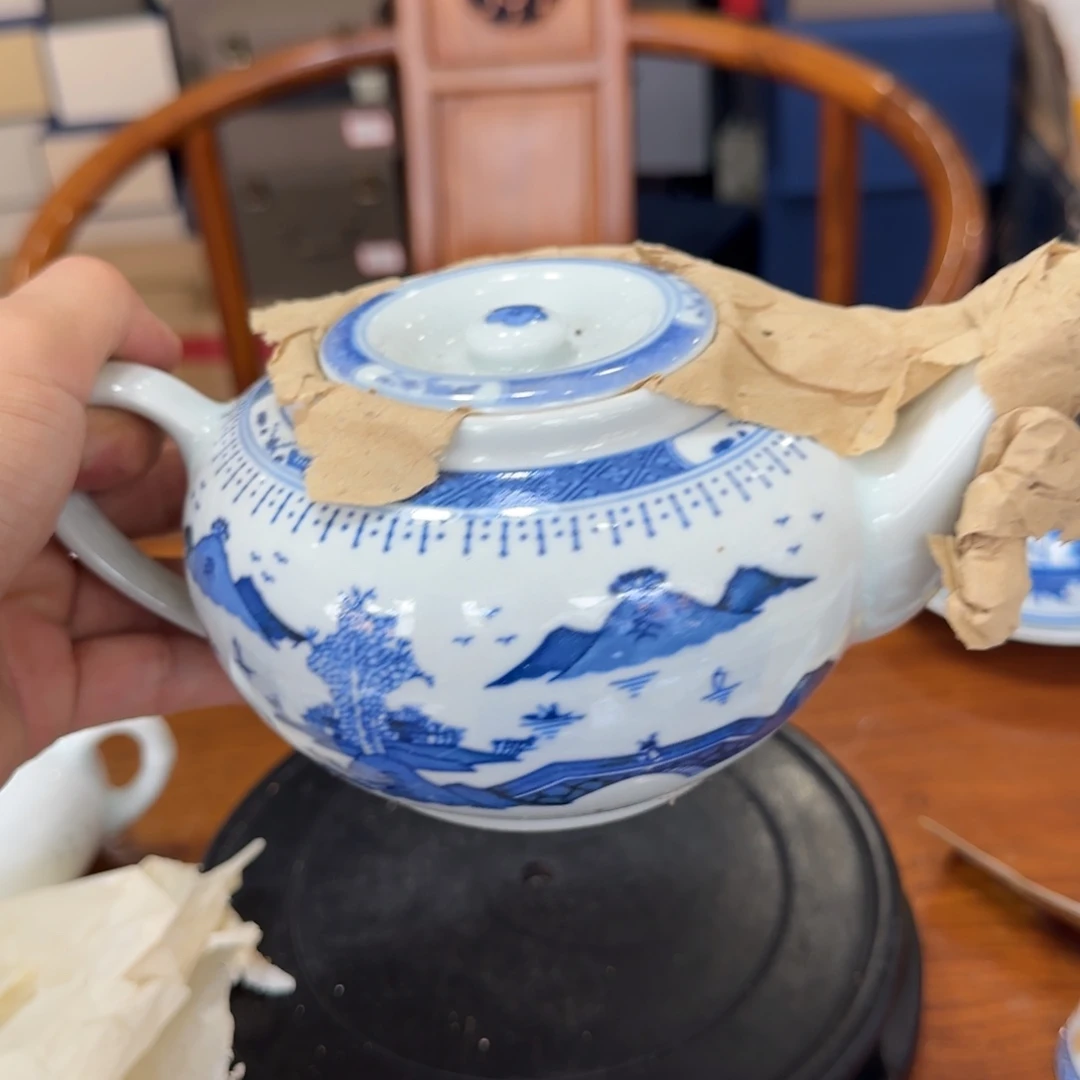 老瓷器有微瑕请慎拍