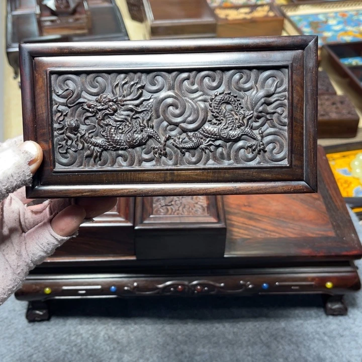 紫檀木类成套家具