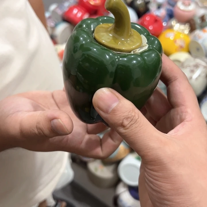 瑕疵福利品陶瓷茶叶罐介意勿拍