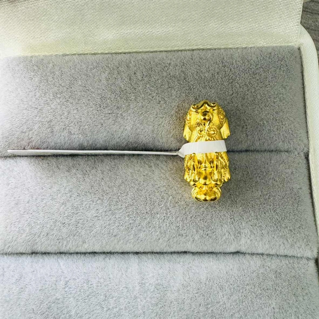 【莹莹专享】足金999饰品 貔貅 0.53 GP