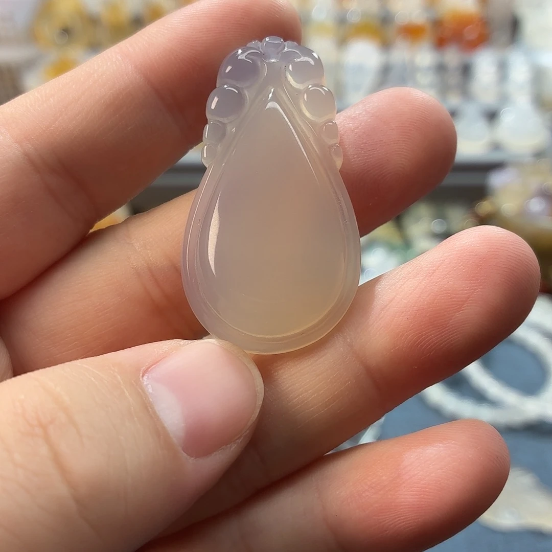 玛瑙/玉髓未镶嵌吊坠(不含链)