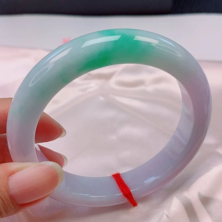 未镶嵌手镯翡翠58圈