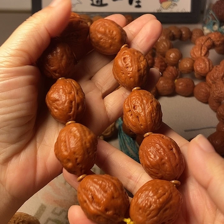 吊坠文玩核桃大枣
