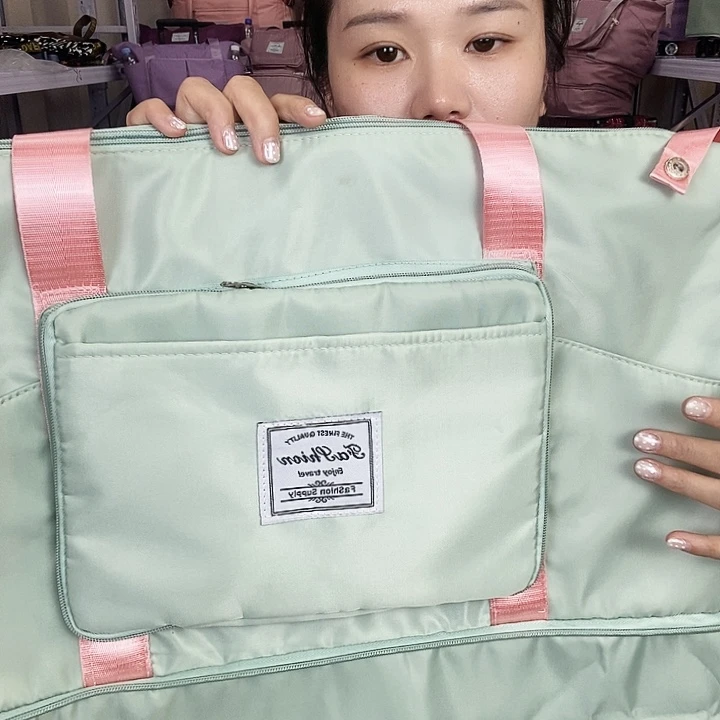 锦纶PU牛津纺单双肩两用