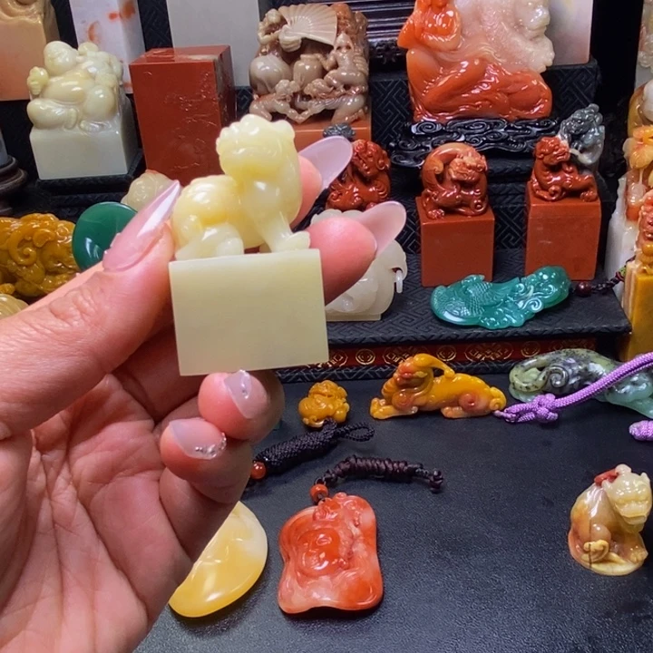 印石寿山石寿山石