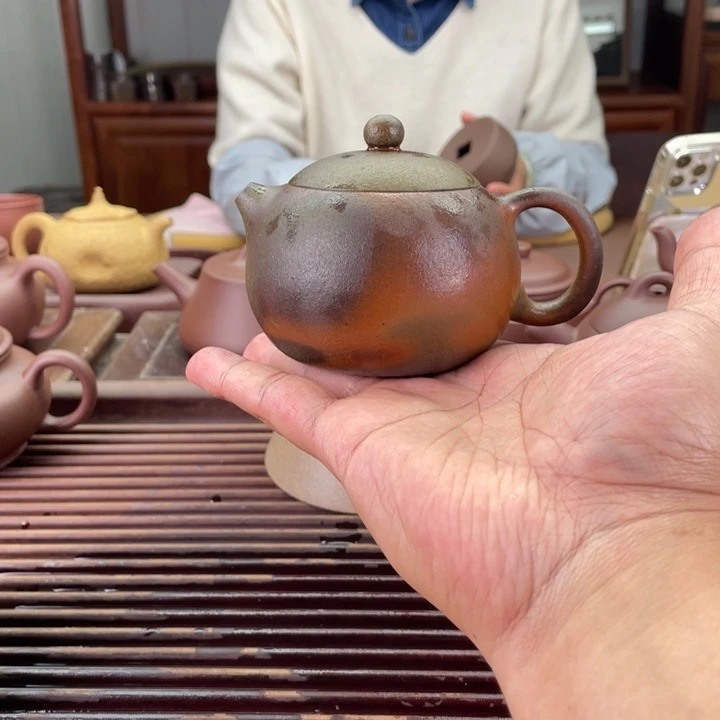 茶壶紫砂馨****行好壶