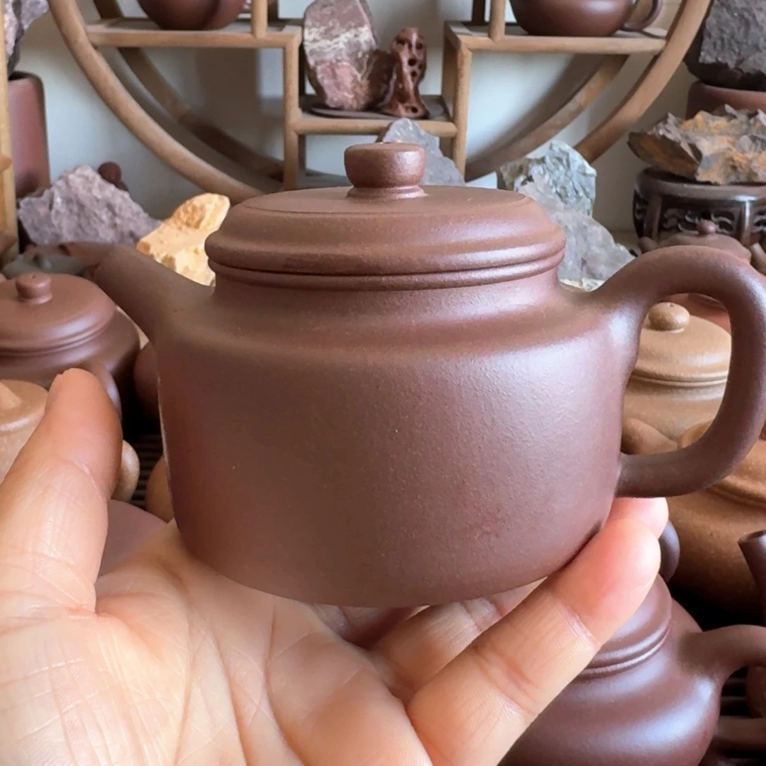 茶壶紫砂220cc德钟嫩底槽清