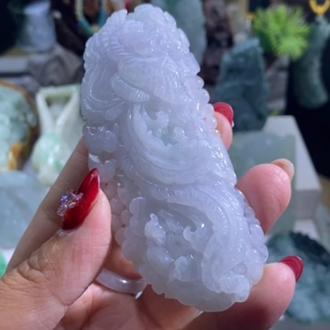 【闪购商品】颈饰未镶嵌翡翠凤凰