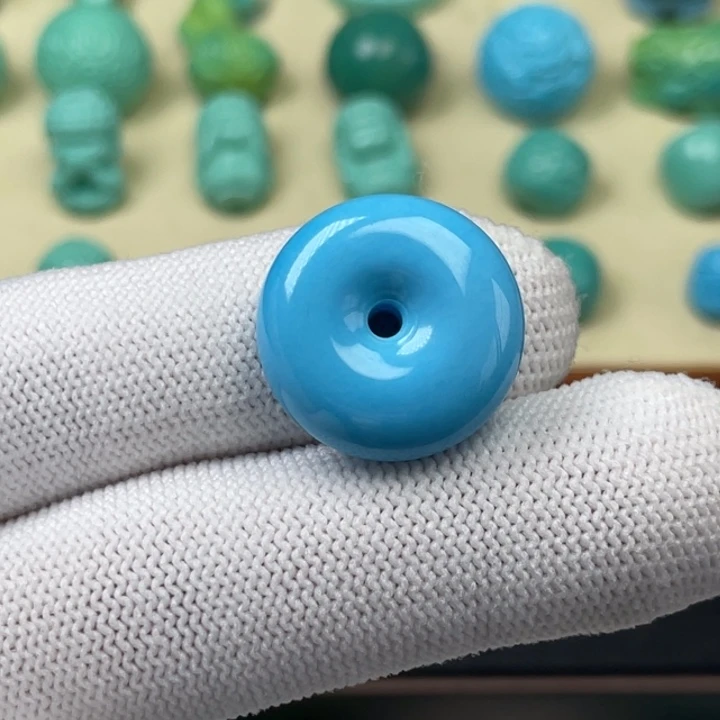 高瓷蓝卡20全品平安扣