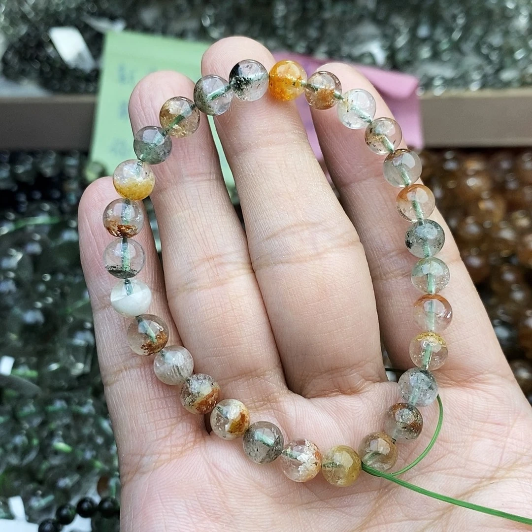 化***师未镶嵌水晶手链卡7