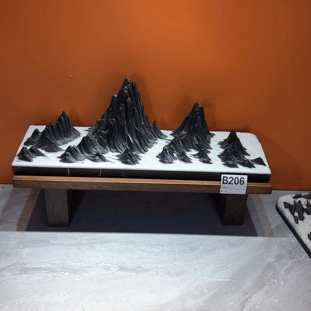 摆件余*东灵璧石奇石摆件