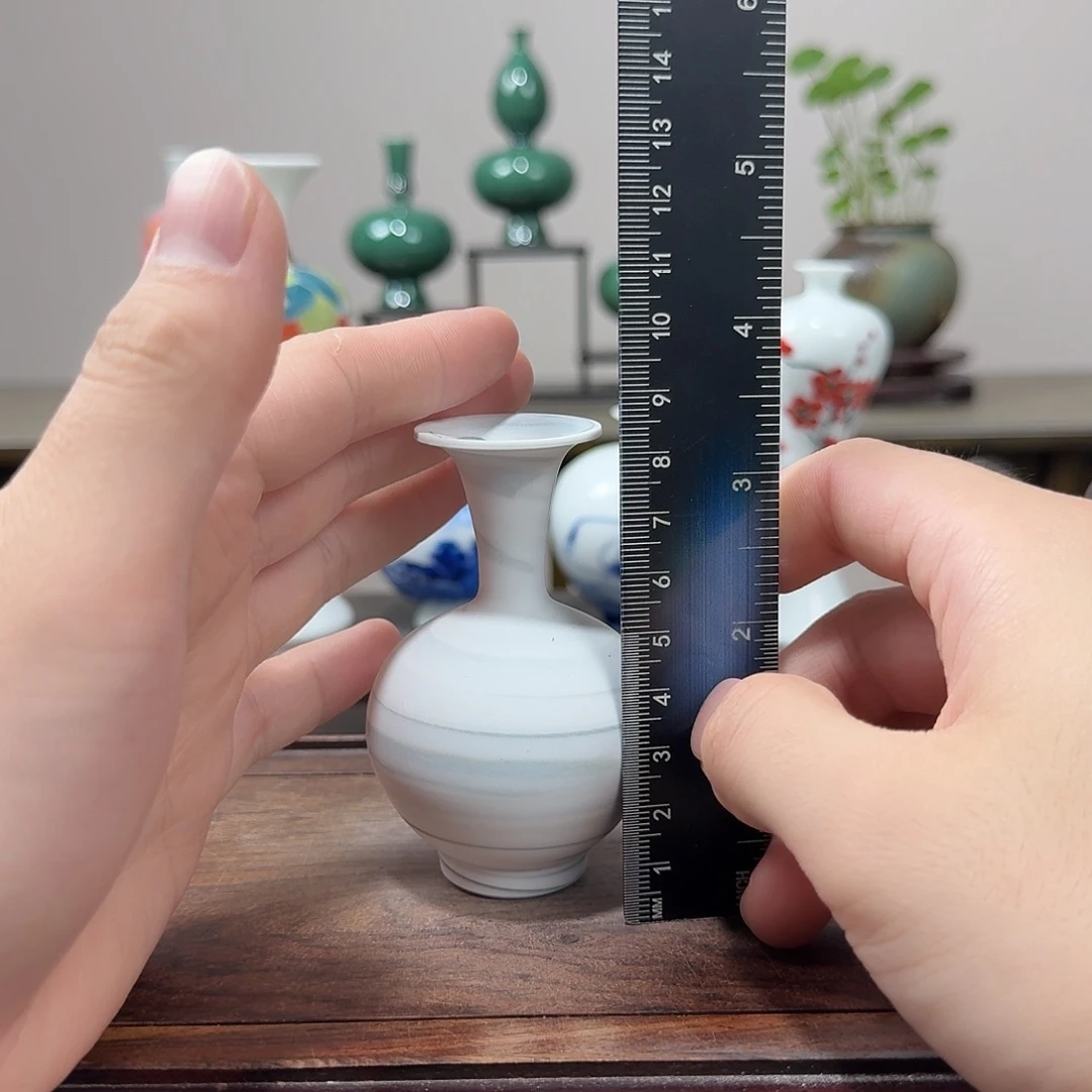陶瓷手工非常迷你小花器