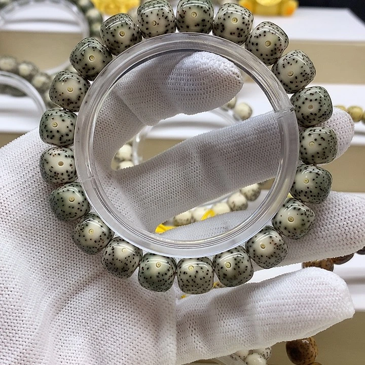 星月菩提手串21号青花瓷器