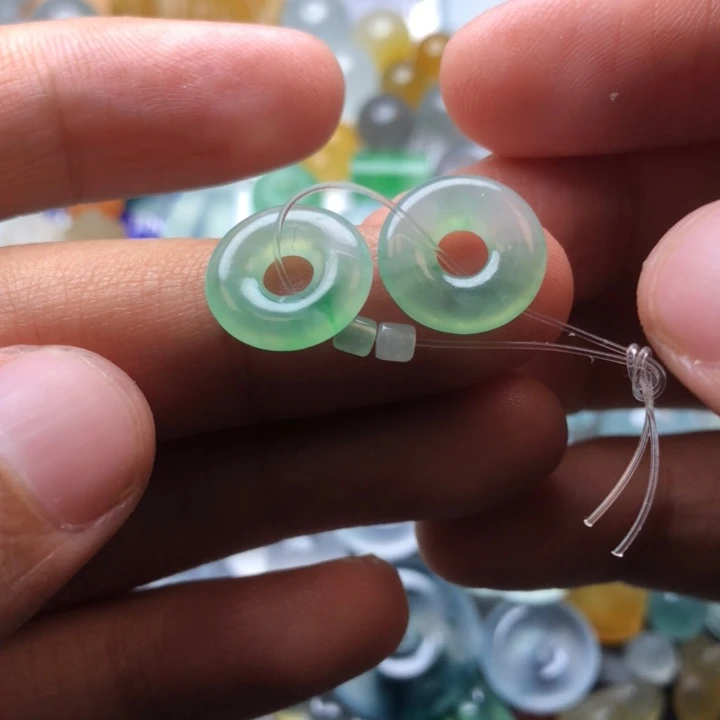 未镶嵌定制翡翠挂件