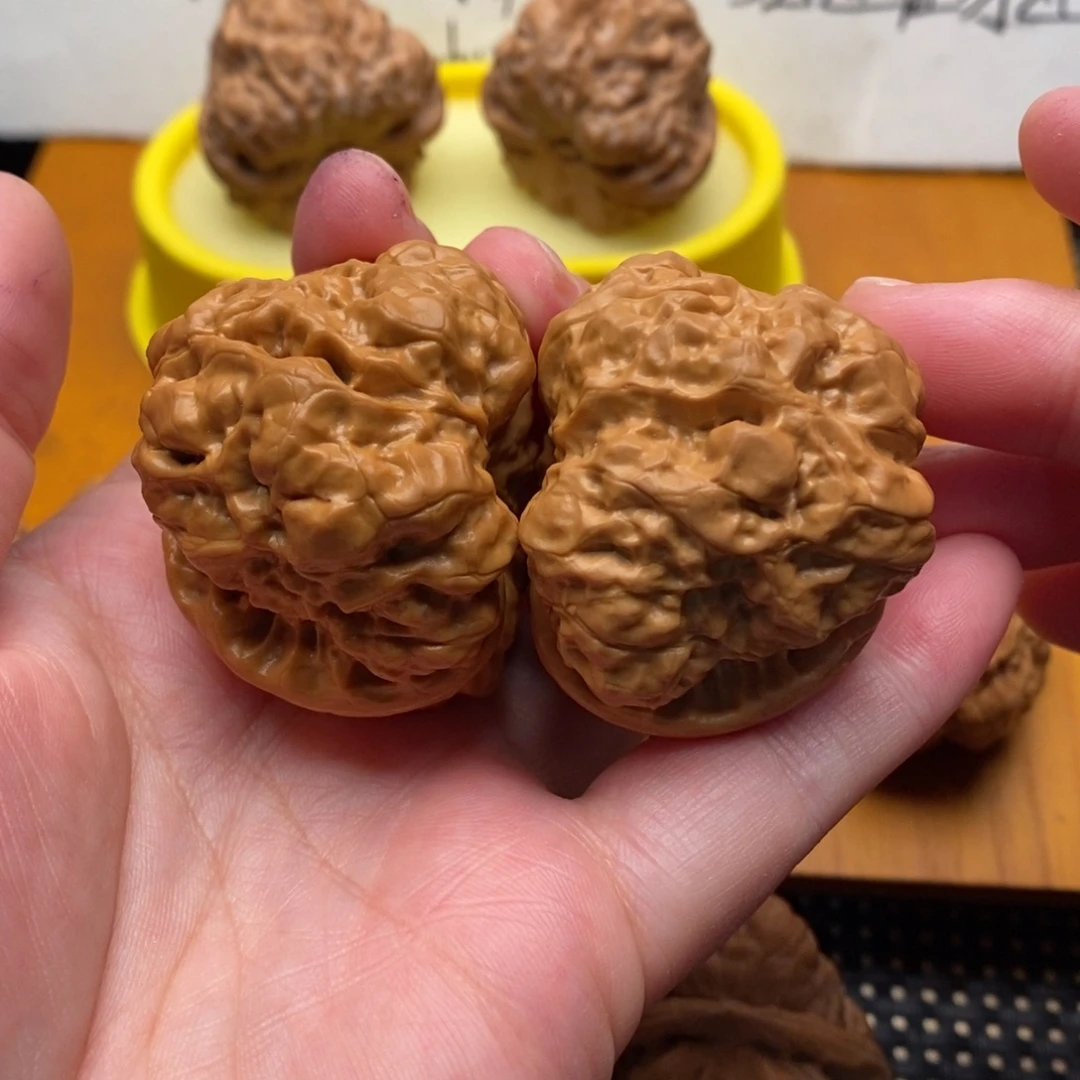 把件文玩核桃边44左右
