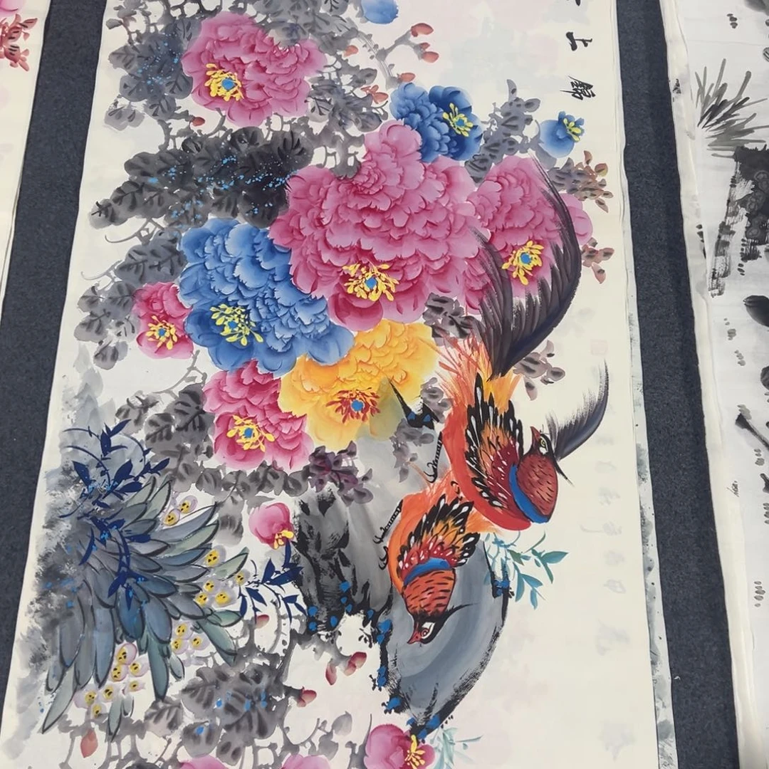 客厅客厅年画年画