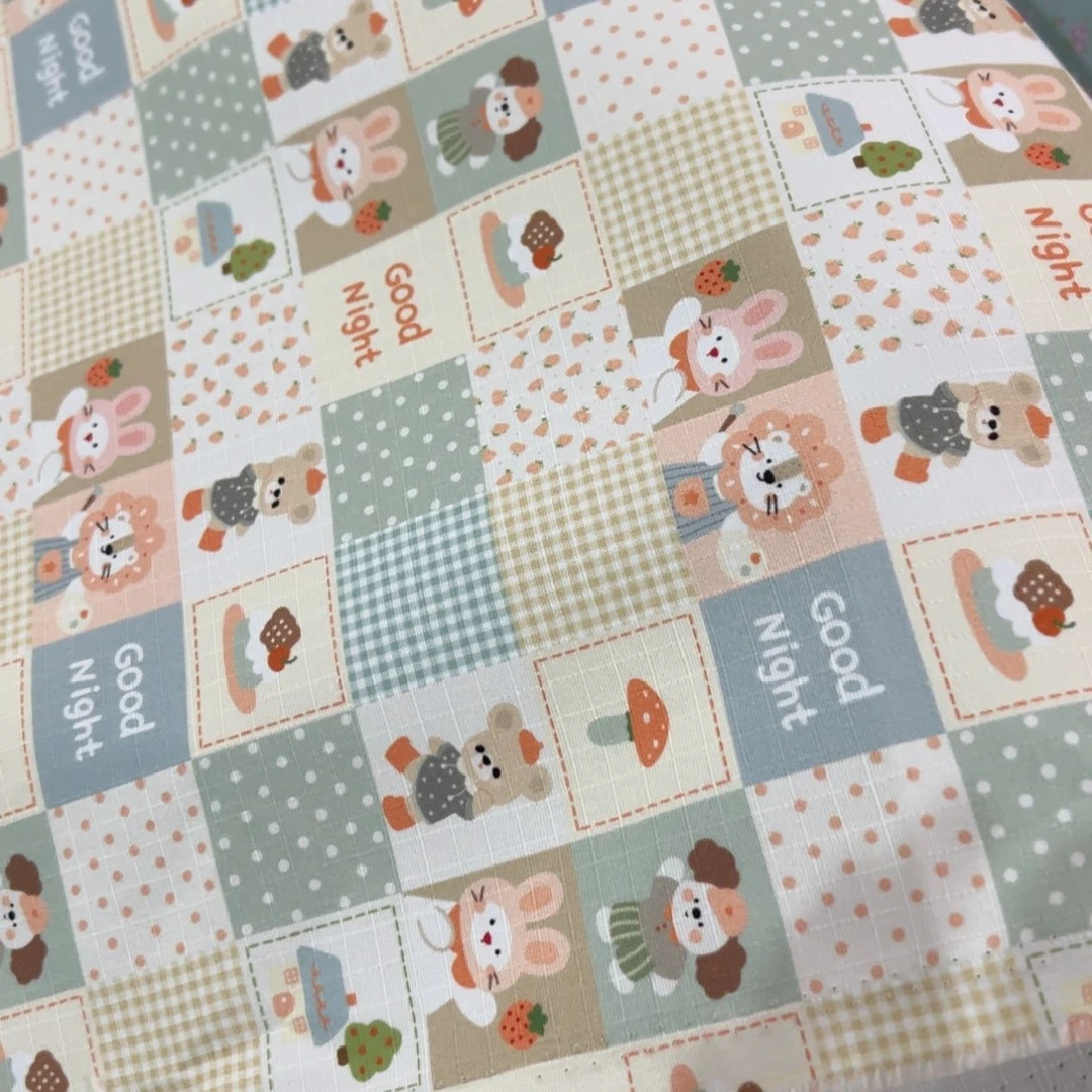 棉新款一米价纯棉格子提花帆布1.5宽B