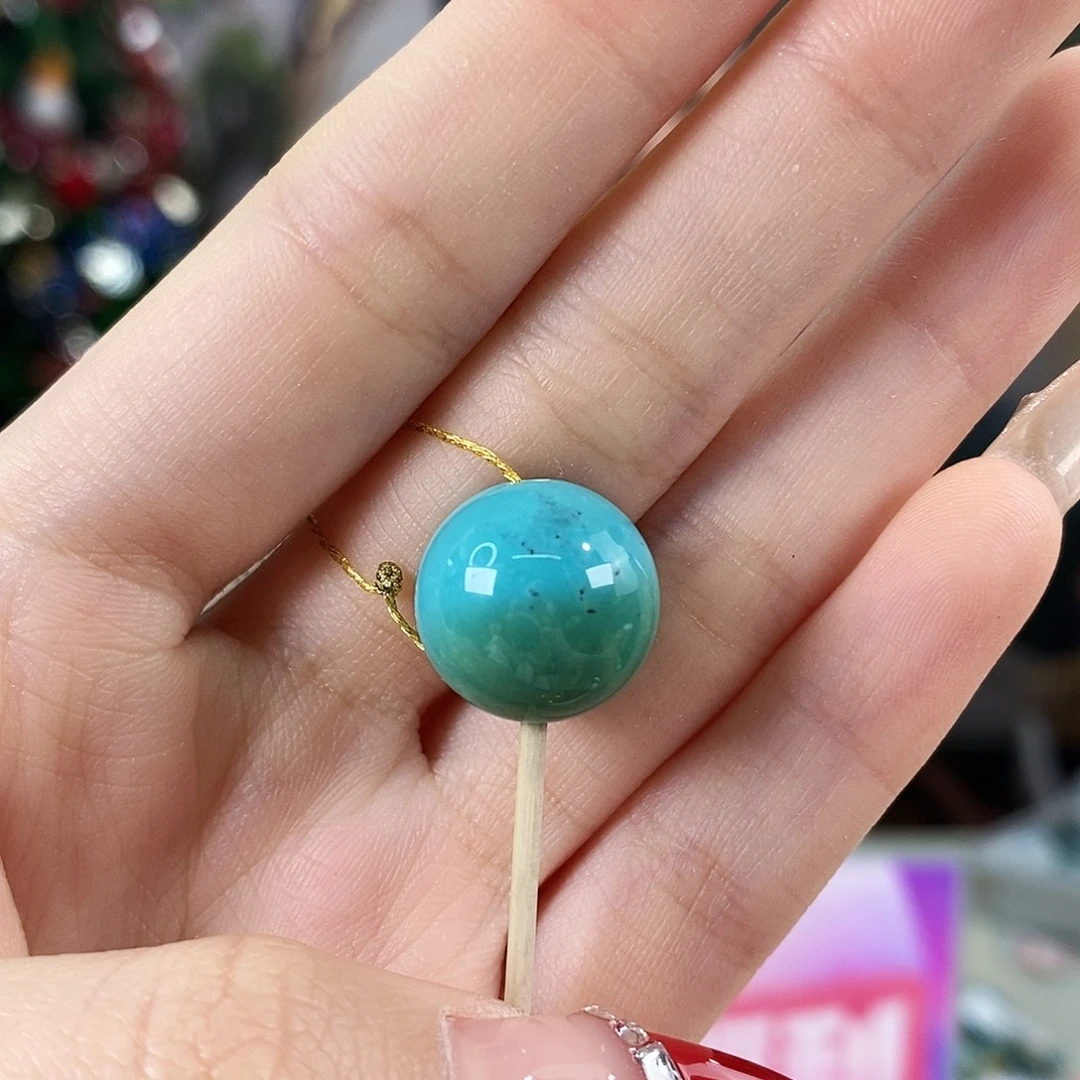 绿松石未镶嵌珠宝奇石14.7