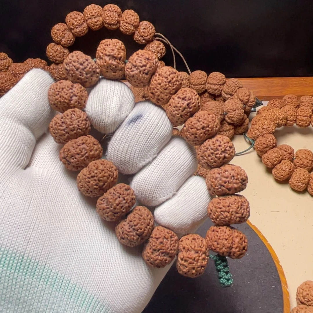蒲***蒙手串金刚菩提梁产区蜂王终结者超头20+