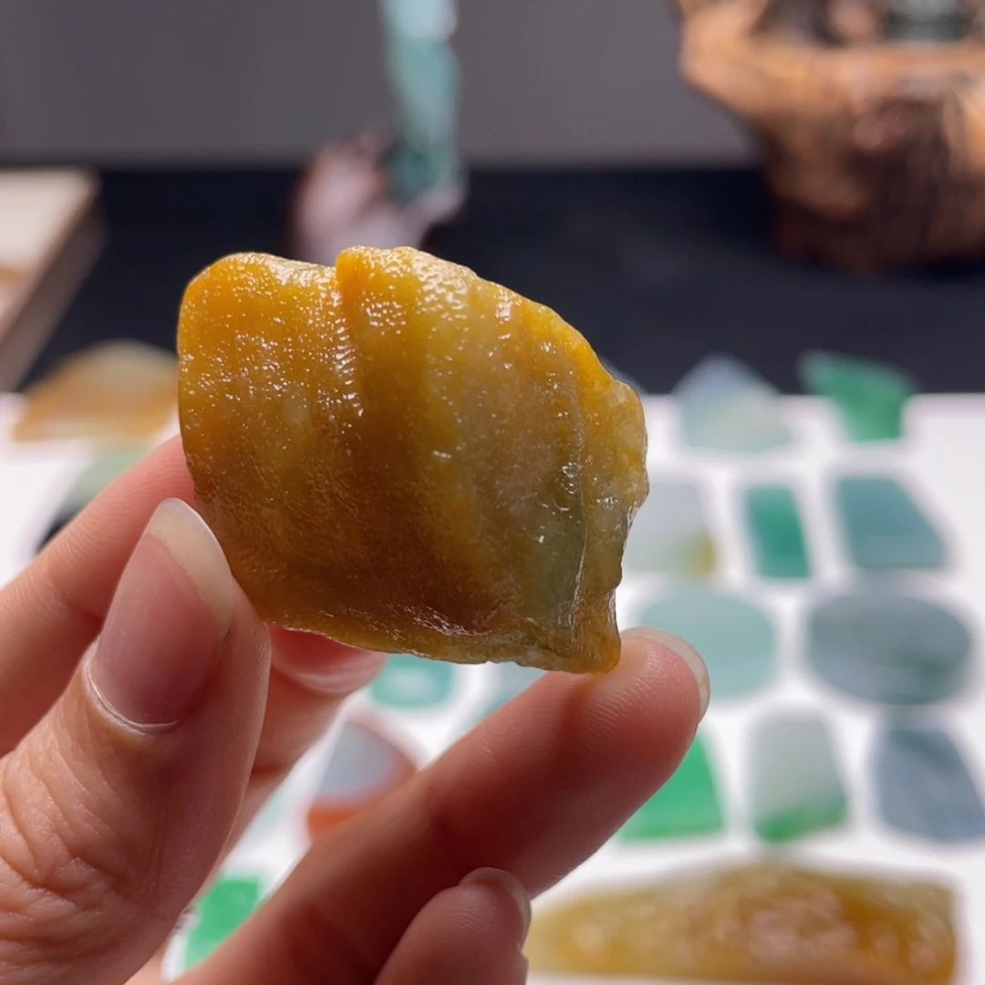 定制翡翠未镶嵌包工