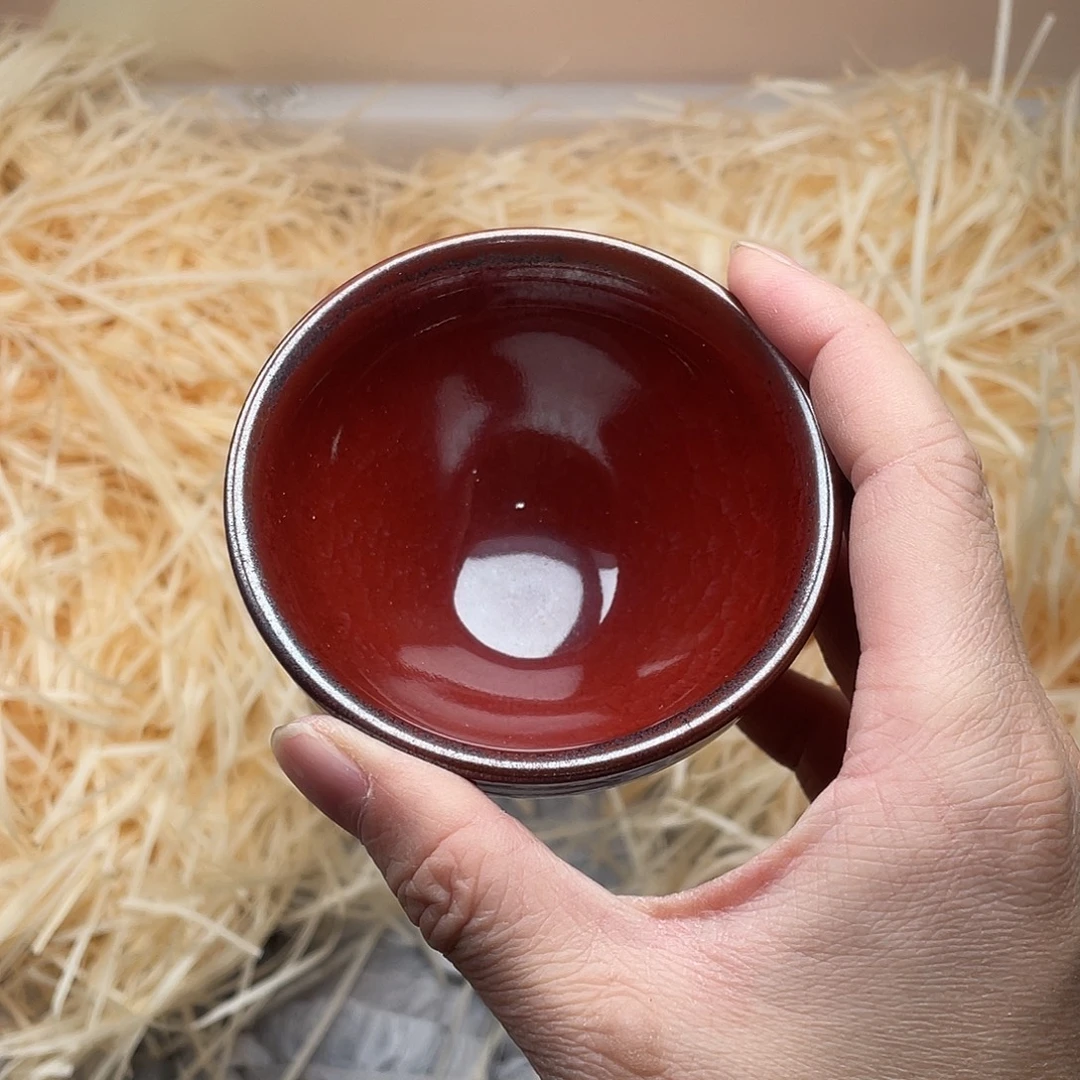 茶盏建盏主人杯一只