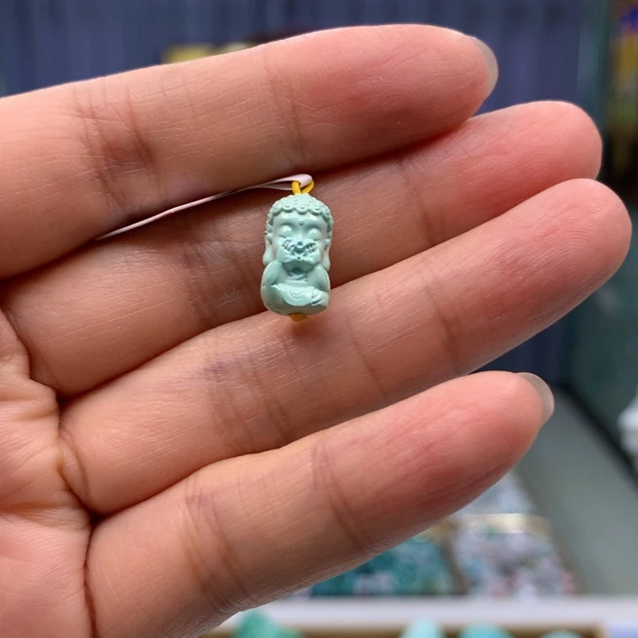未镶嵌绿松石配饰