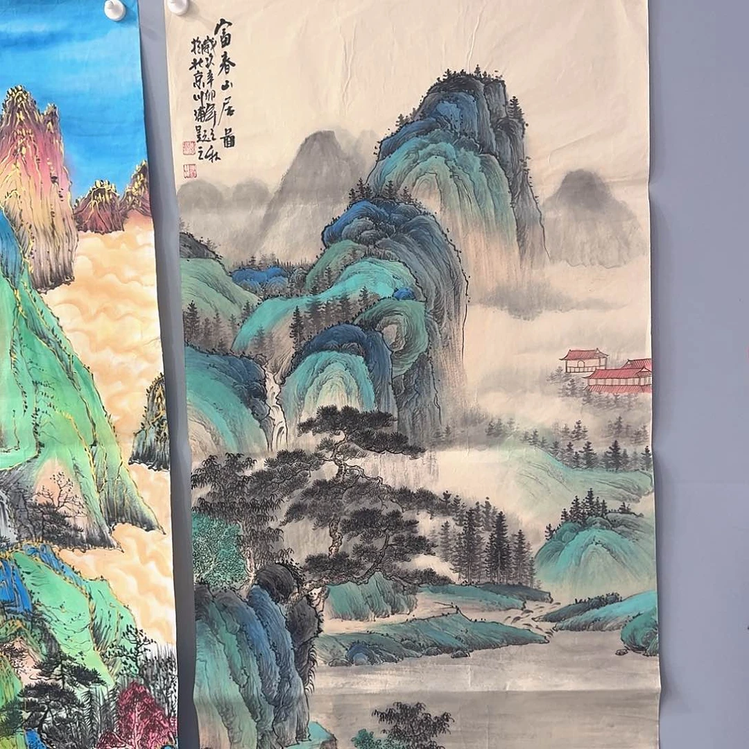 国画国画作品展览等活动