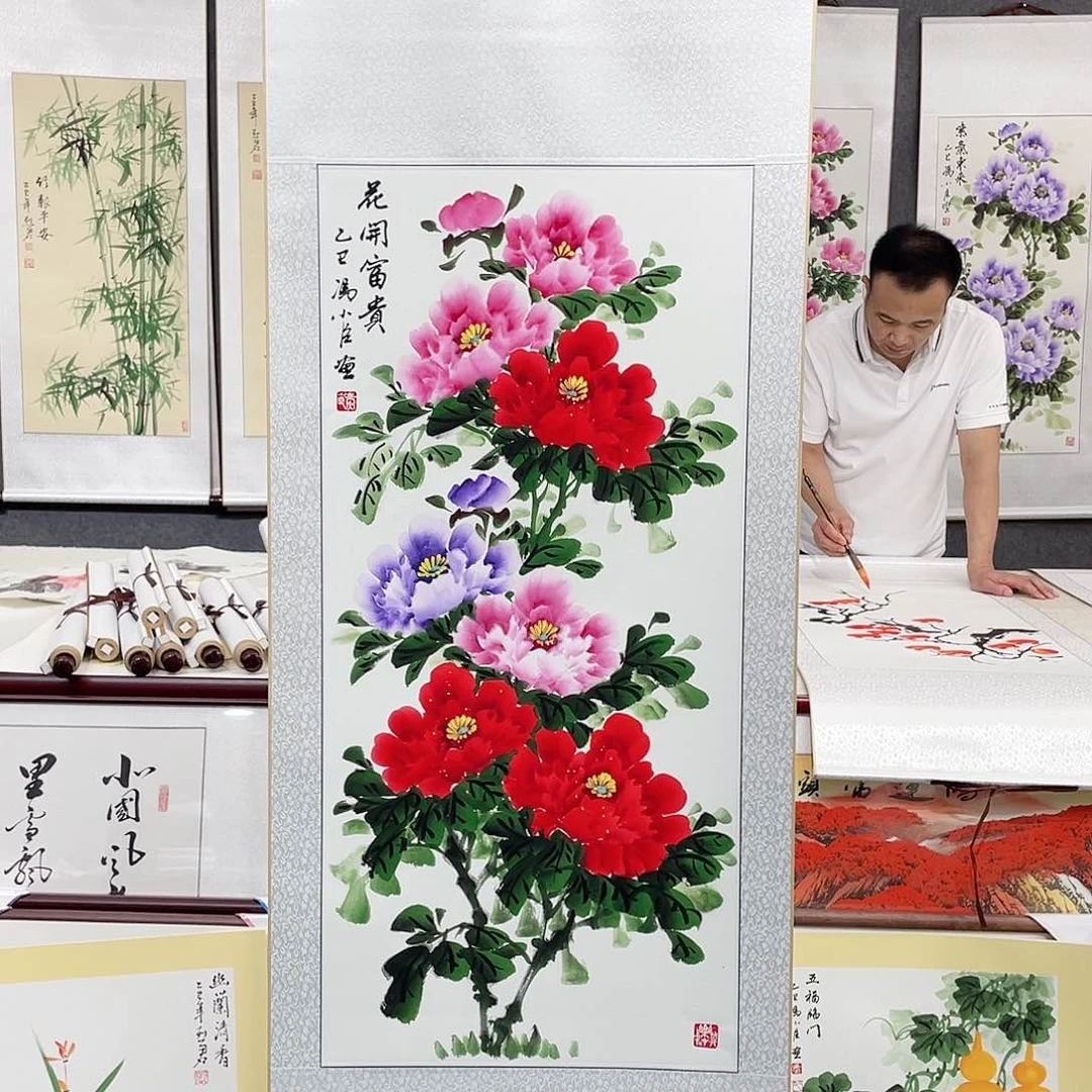 国画手绘作品手绘作品