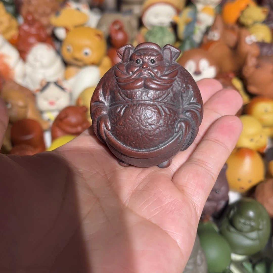 紫砂茶宠紫砂艺术