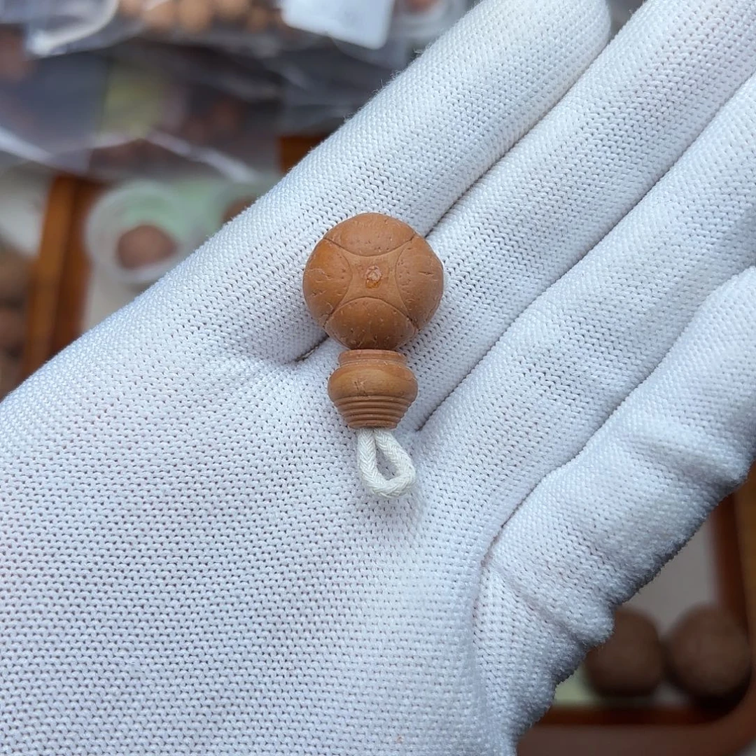 手串凤眼菩提麒麟三通1.8
