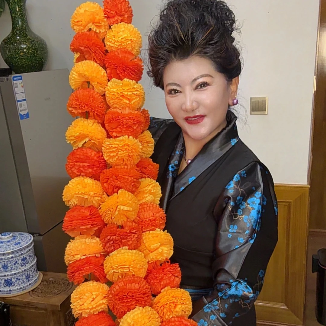 家用厅堂摆件串串花（拍一发二串）