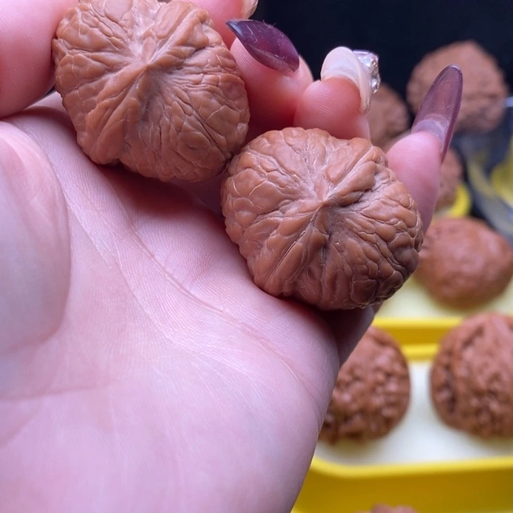 万***-把件文玩核桃舍利子