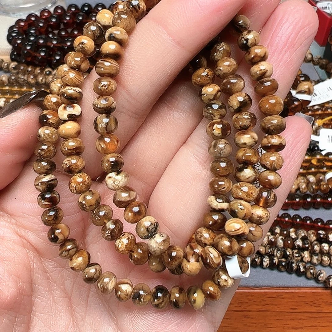 琥珀未镶嵌裸石抚顺琥珀五20033