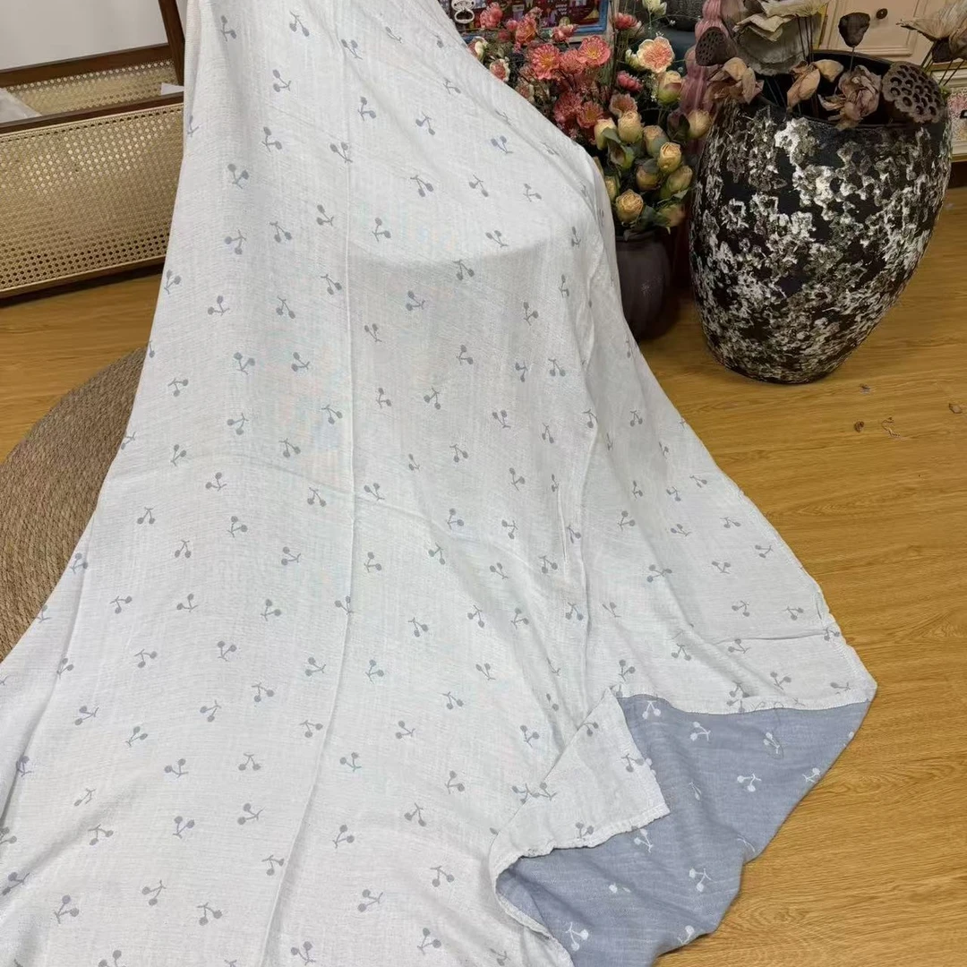 毛病大处理品~莱赛尔天丝棉毯150*200微瑕～E159（会起球 会缩水）