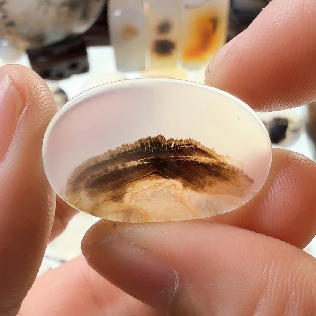 玛瑙/玉髓未镶嵌珠宝半成品