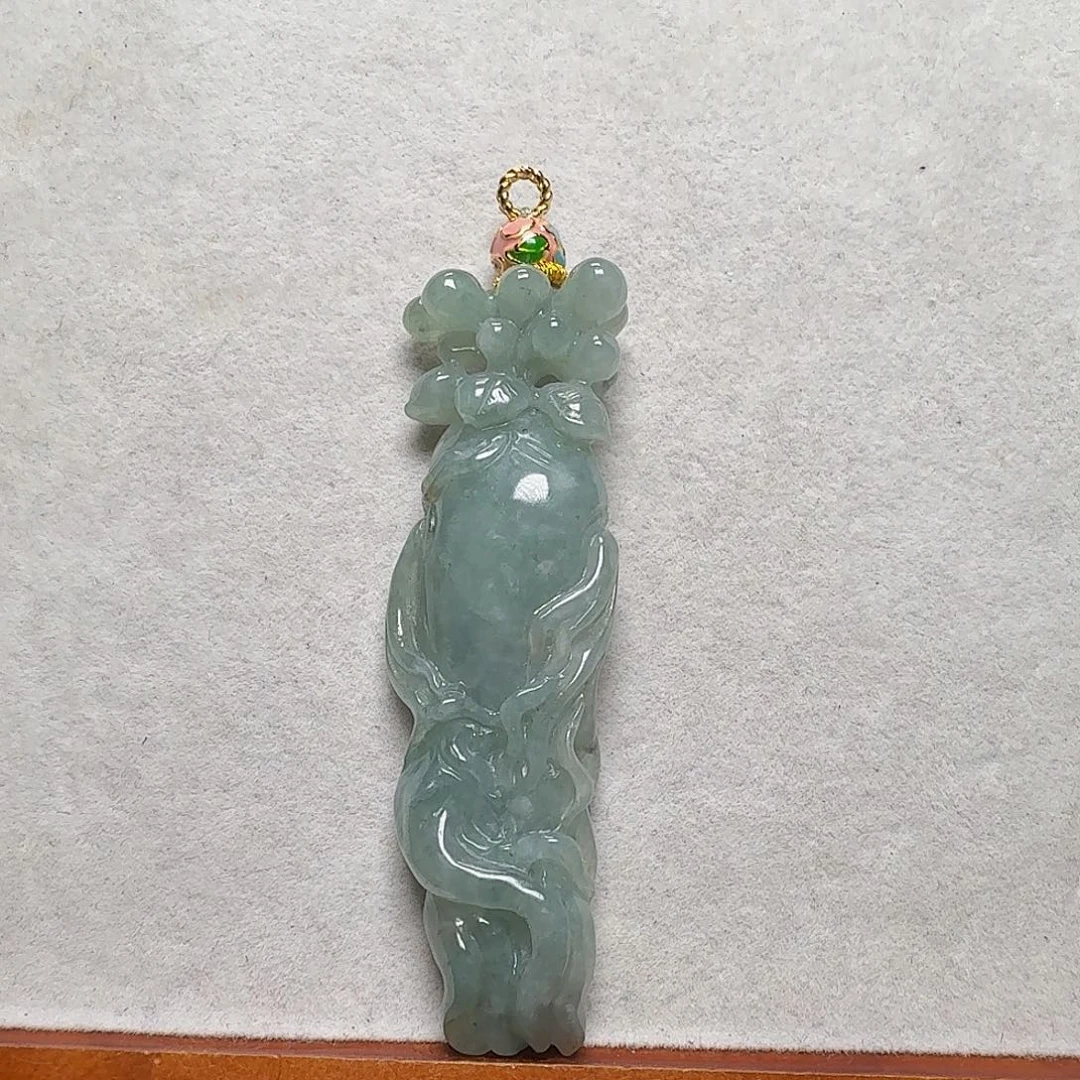 吊坠(赠链)未镶嵌翡翠