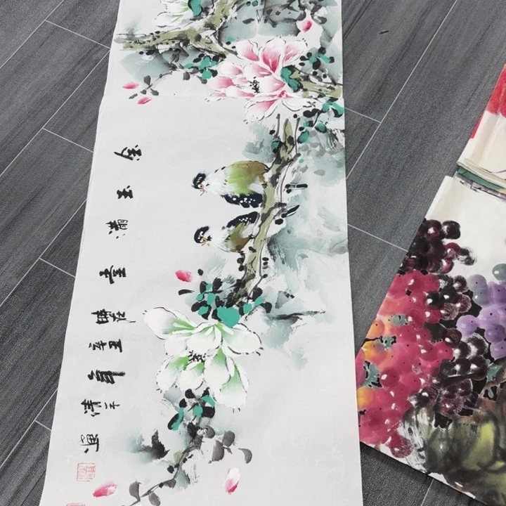 字画的制作方法和技巧