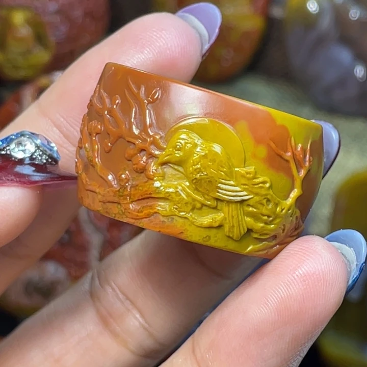 玛瑙/玉髓未镶嵌珠宝奇石