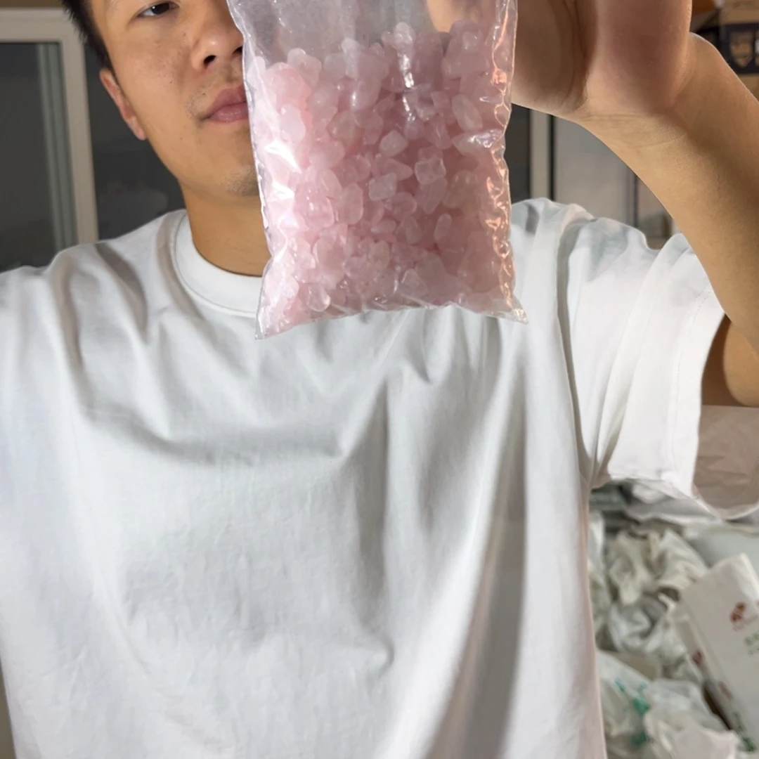 水晶珠宝半成品未镶嵌300克多样性发其一