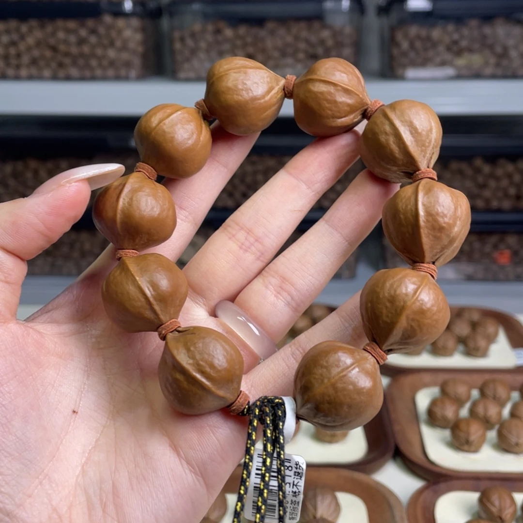 手串/手链橄榄核23 25梅林铁核