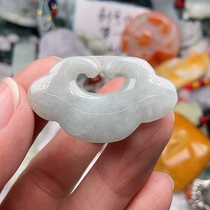 未镶嵌挂件翡翠翡翠