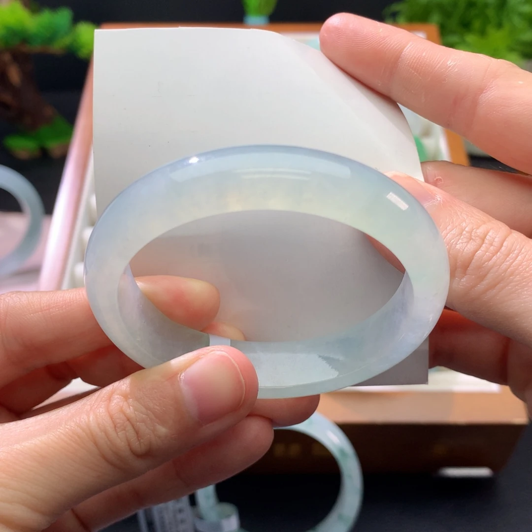 翡翠未镶嵌手镯闪购 6