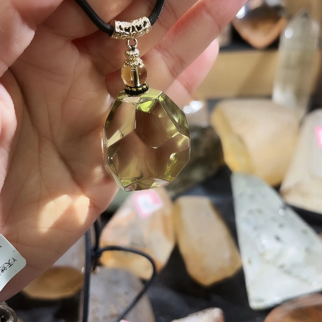 水晶手链未镶嵌天然